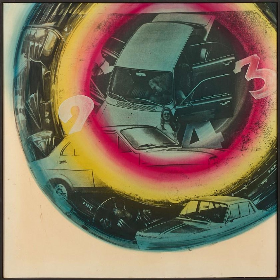 THE MOTORIZATION by Gianni Bertini