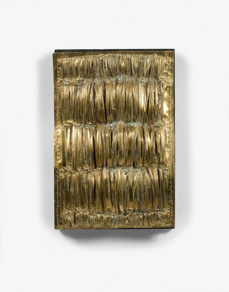SMALL PLATE N ° 1 by César