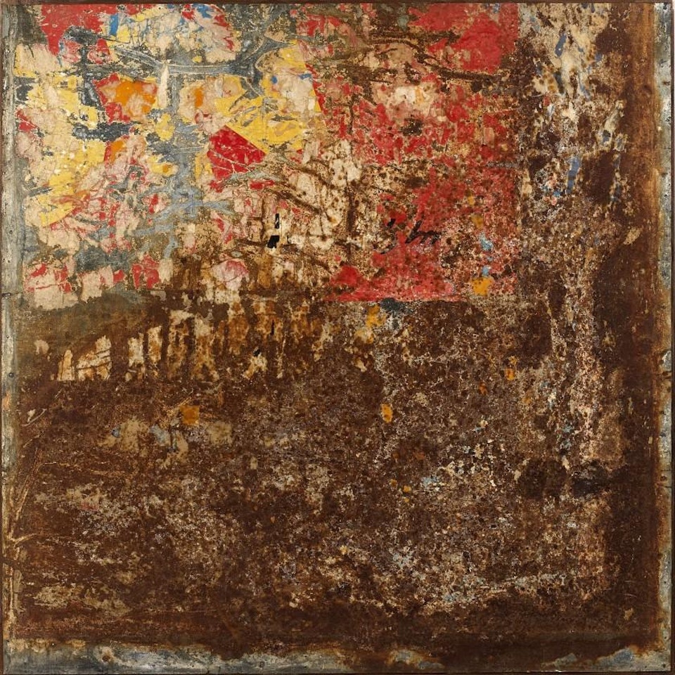 UNTITLED by Raymond Hains