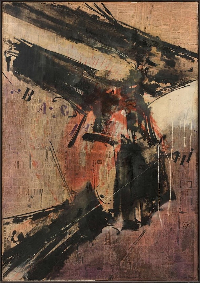 BACIAMI PERSEPHONE by Gianni Bertini