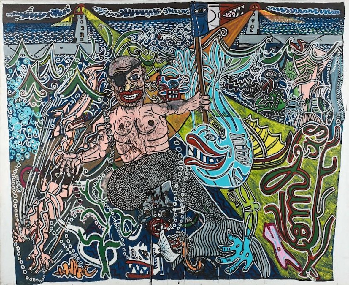 ARMANDO THE SIRENE MAN by Robert Combas