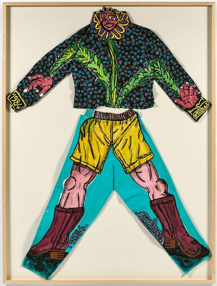 MALE FLOWERS "WITH LEGS" by Robert Combas