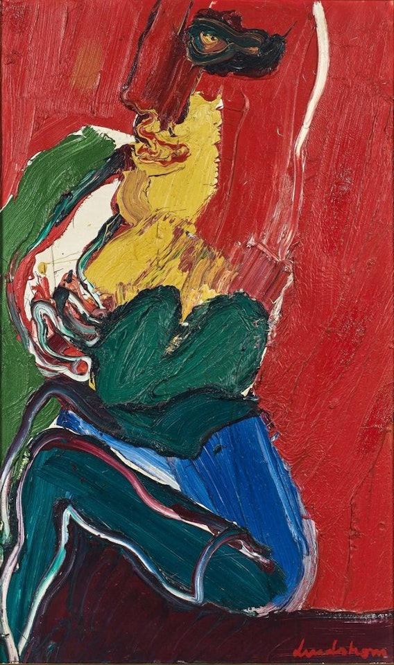 THE GIRL OF JOY by Bengt Lindstrom
