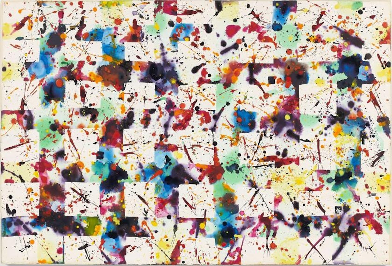 SF 78.191-L.A. by Sam Francis