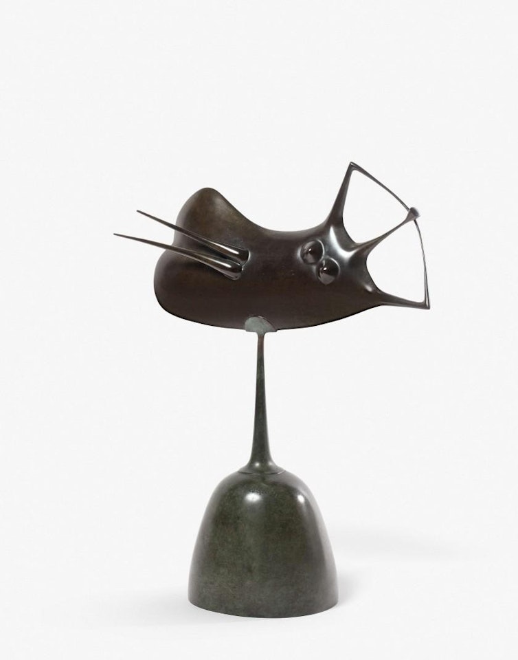 THE MAJA DELUREE by Philippe Hiquily