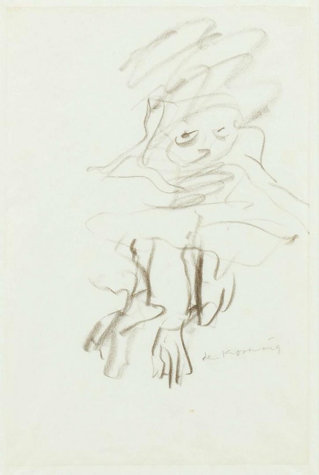 UNTITLED by Willem de Kooning