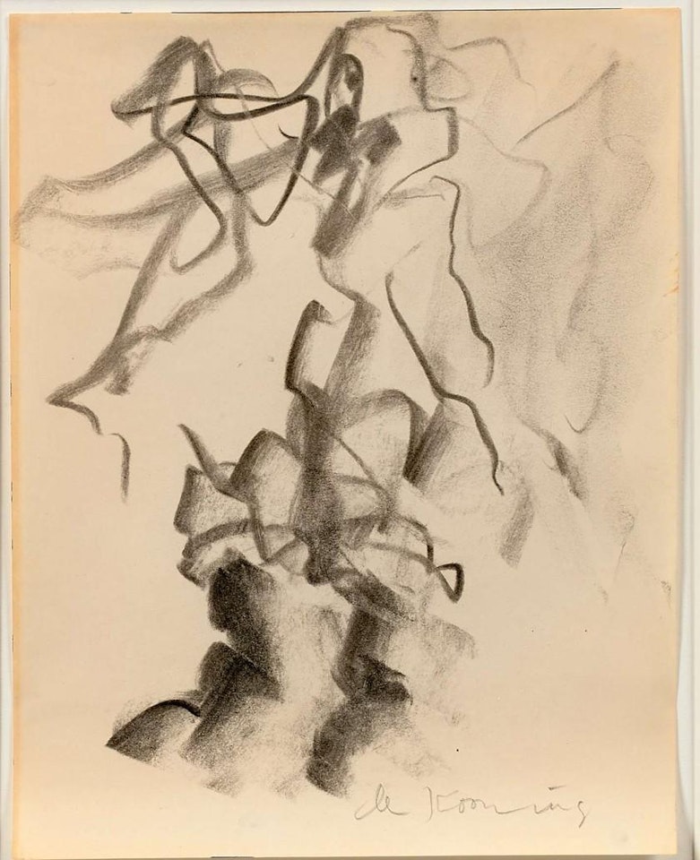 UNTITLED by Willem de Kooning