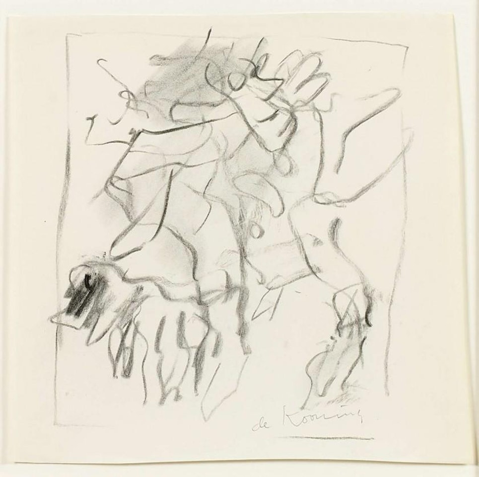 UNTITLED by Willem de Kooning