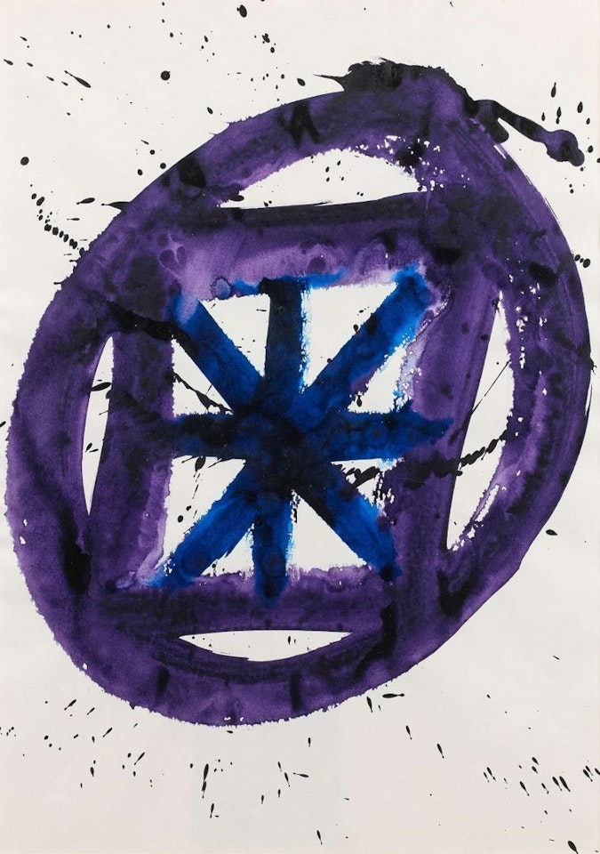 SF80-1155 by Sam Francis
