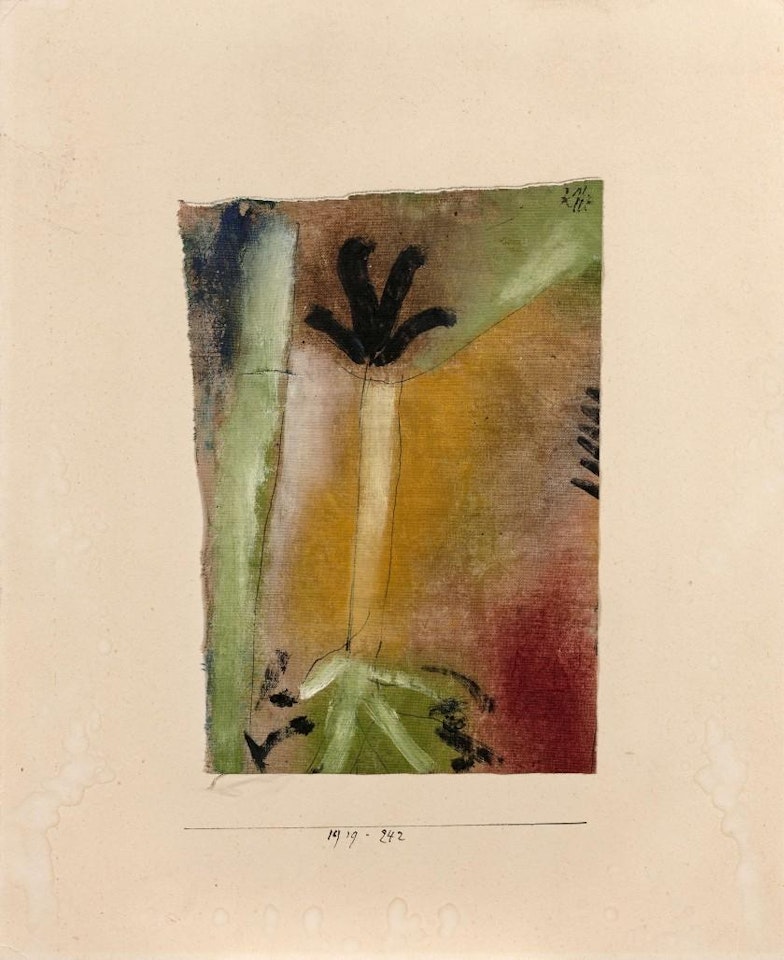 Kleiner Baum by Paul Klee
