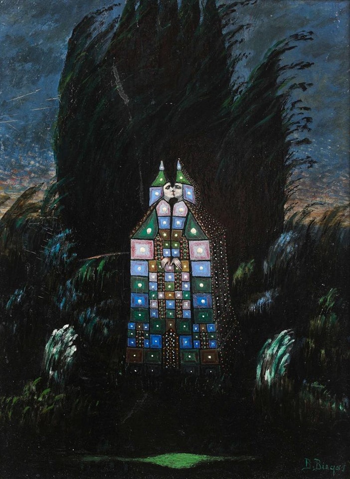 Sanctuary of Love by Boleslas Biegas