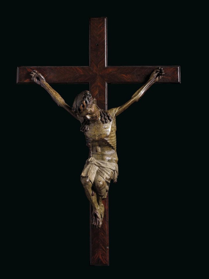 CRUCIFIXUS DOLOROSUS by Italian School