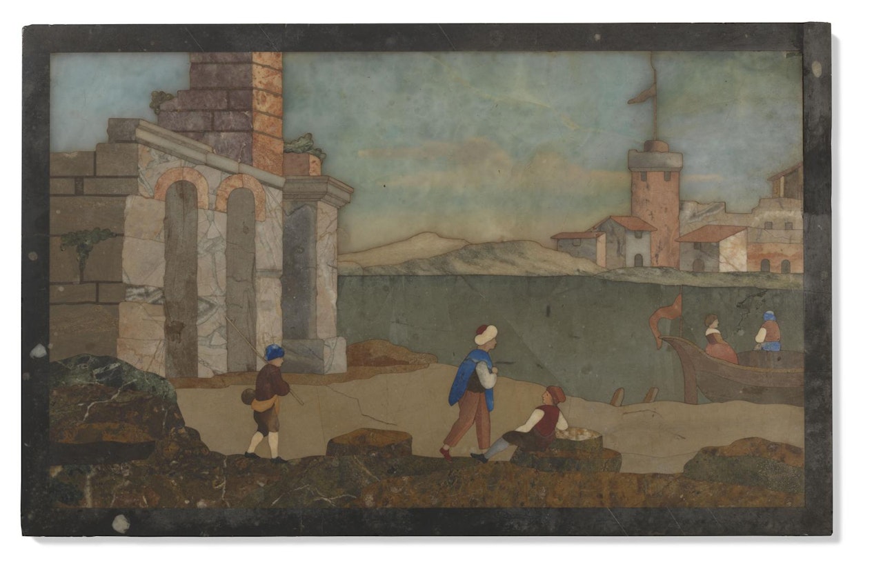 COASTAL CAPRICCIO by Florentine School