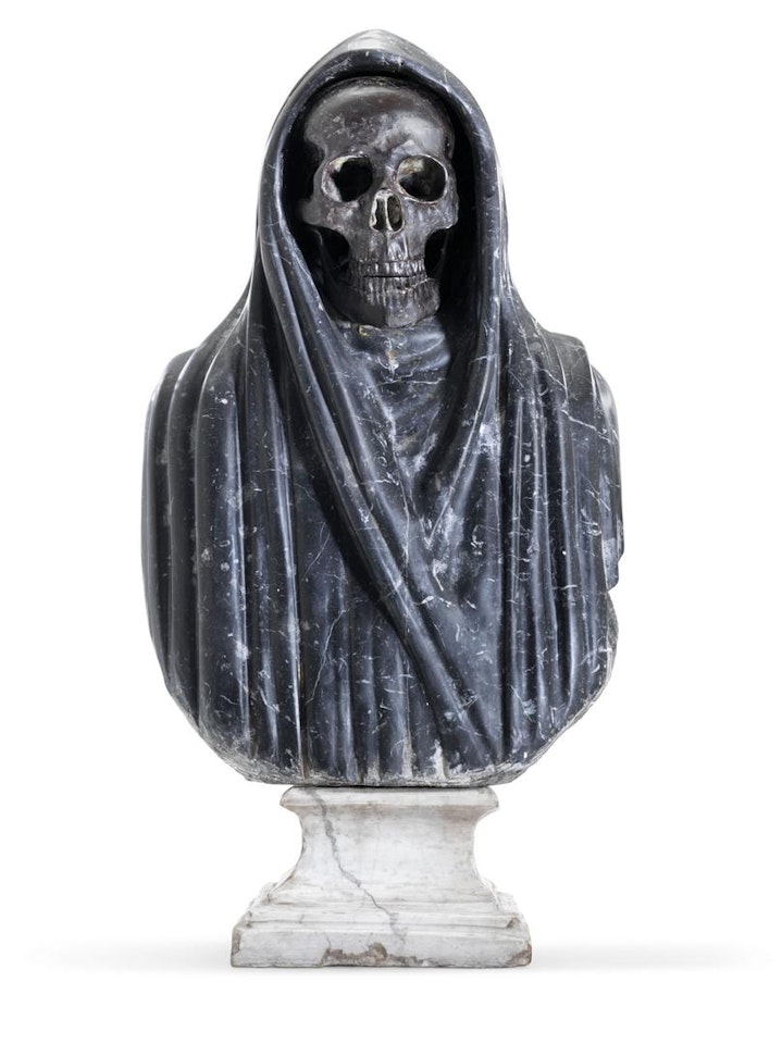 VANITAS BUST by Italian School