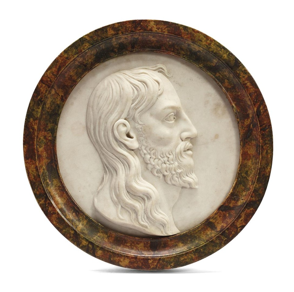 PORTRAIT OF CHRIST by French School