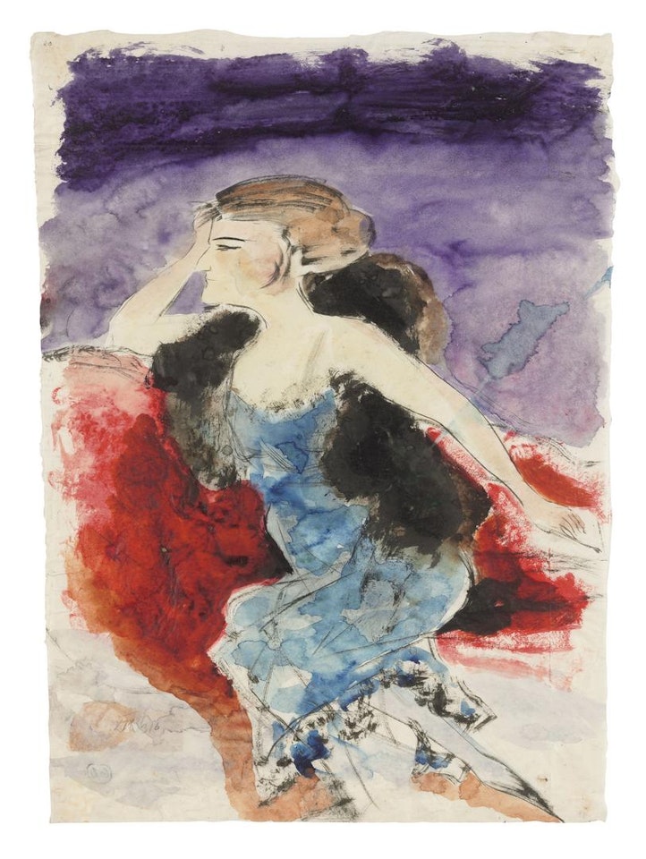 Dame by Otto Dix
