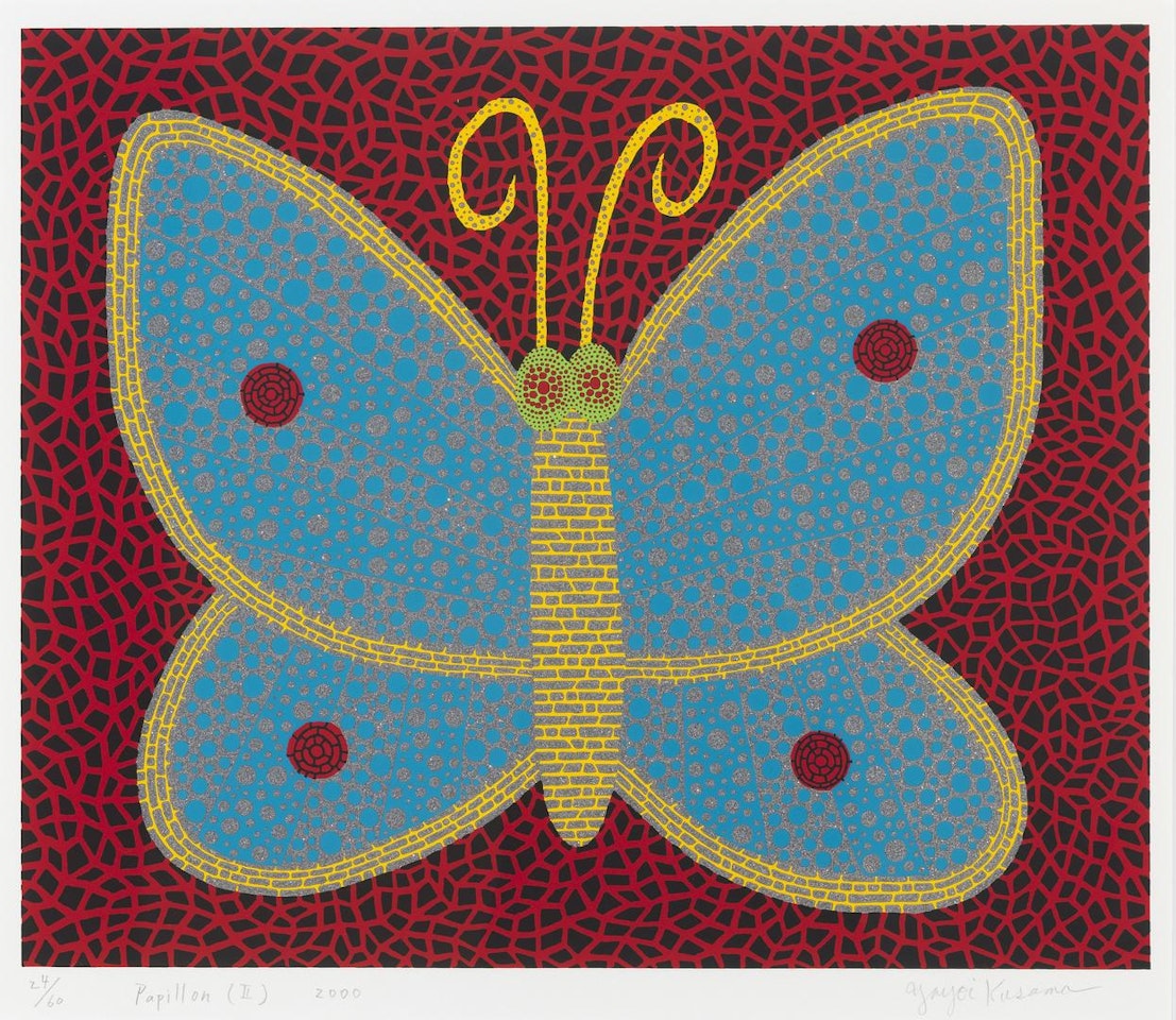 Butterfly (II) by Yayoi Kusama