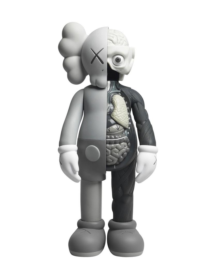 Dissected Companion (Grey) by Kaws