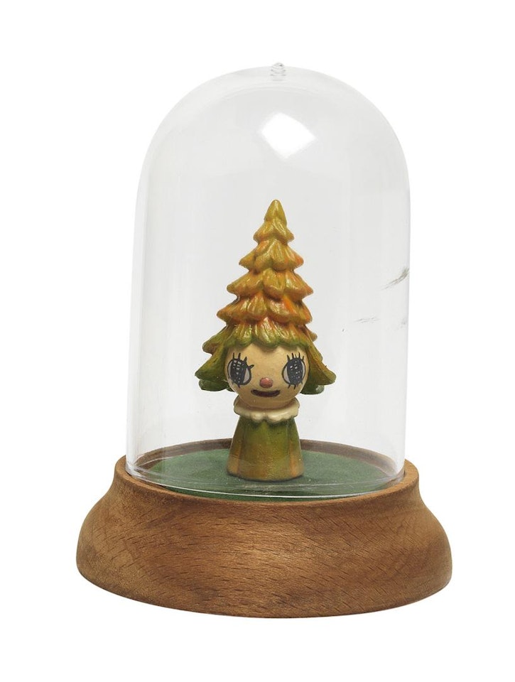 Mini Mori Girl by Yoshitomo Nara