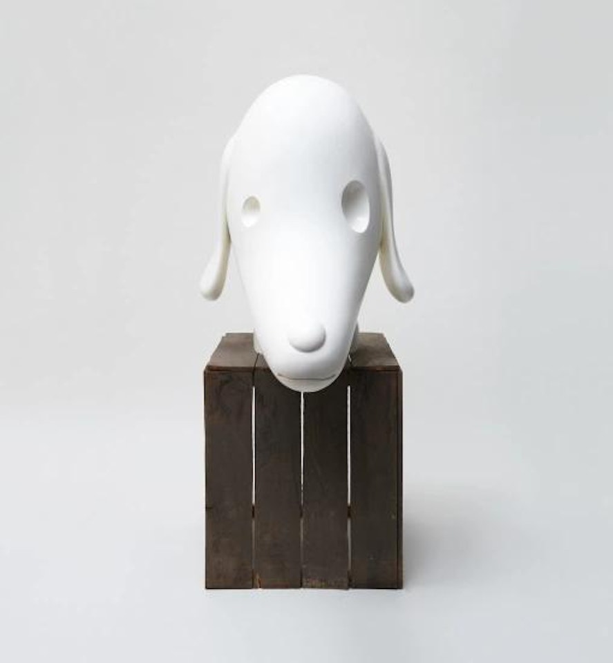 The Prototype of the Head of Morioka Pup by Yoshitomo Nara