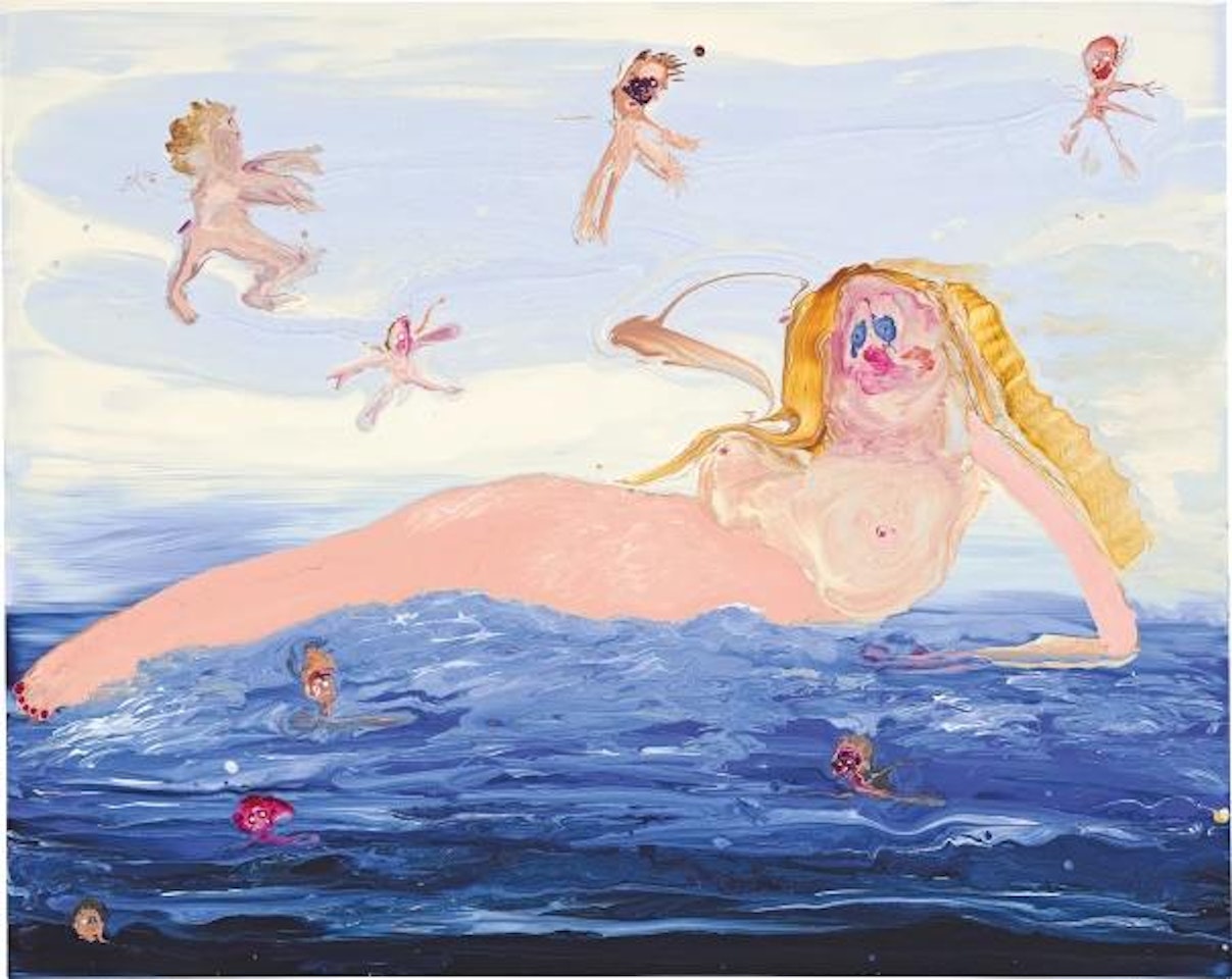 Birth of Venus (After Alexandre Cabanel) by Genieve Figgis