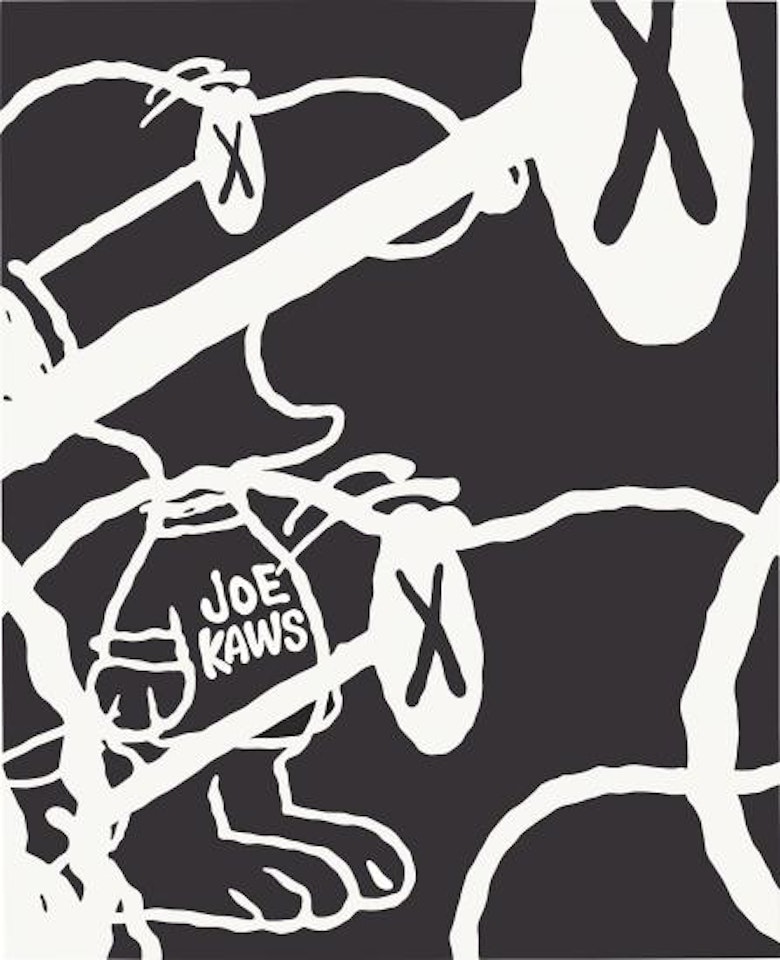 UNTITLED (MBFL10) by Kaws