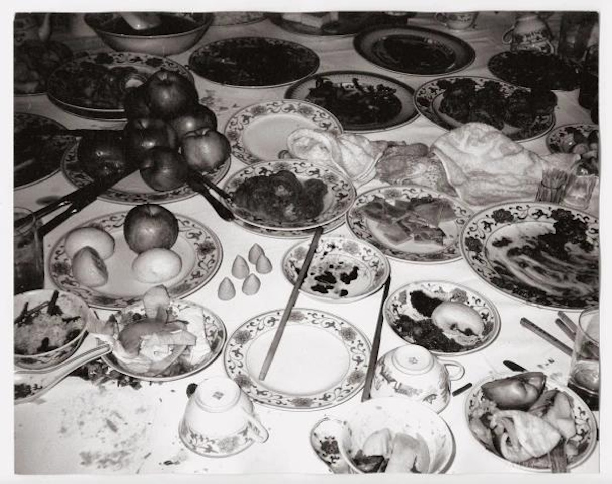Restaurant Table by Andy Warhol