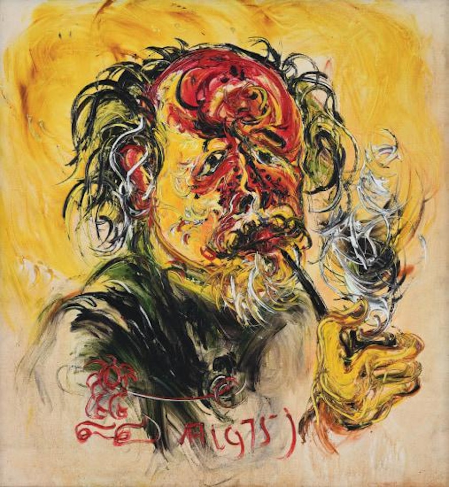 Self Portrait by Affandi