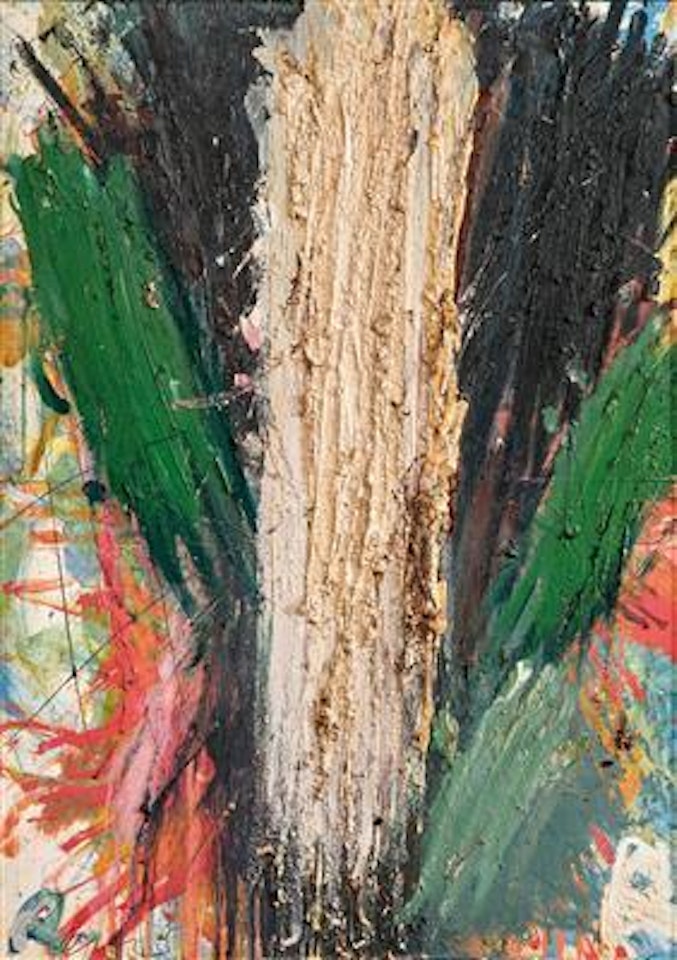 Untitled by Arnulf Rainer