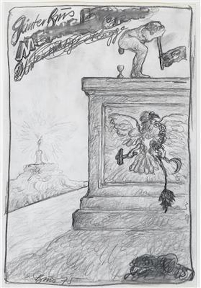 “Meine... unter richtiger Flagge” by Gunter Brus