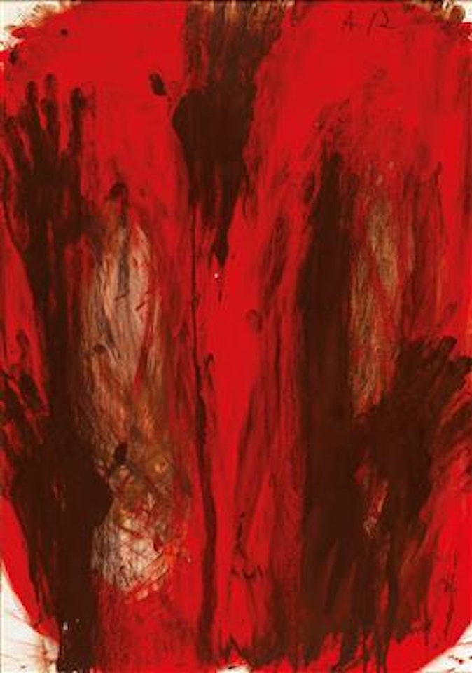 “Erschiessung” by Arnulf Rainer