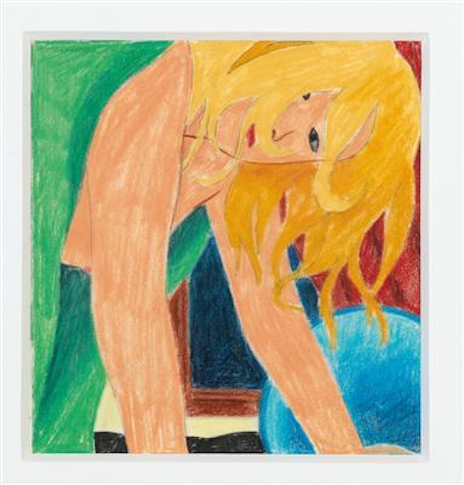 Nude arms down by Tom Wesselmann