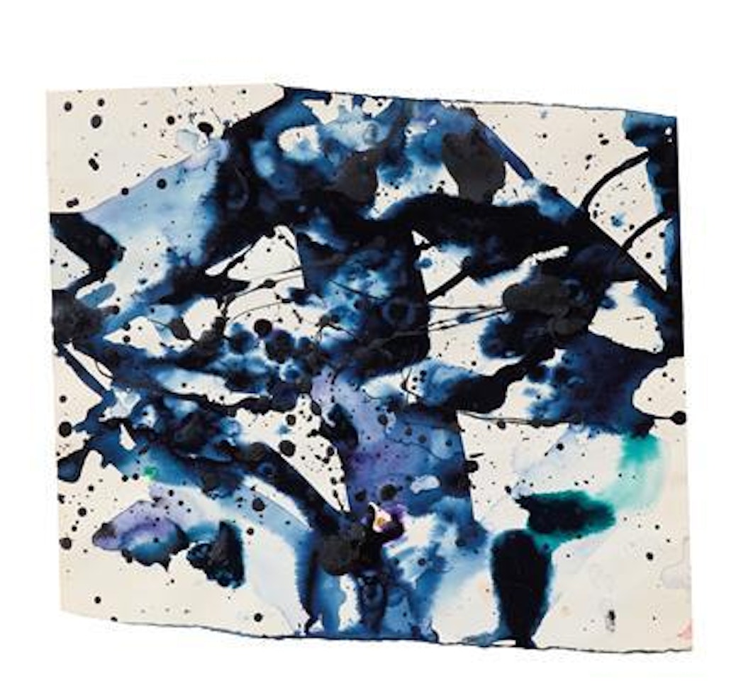 Untitled by Sam Francis