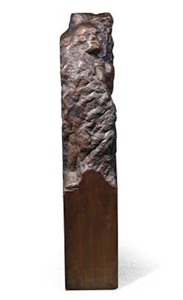 "Heretic in Flames" by Alfred Hrdlicka