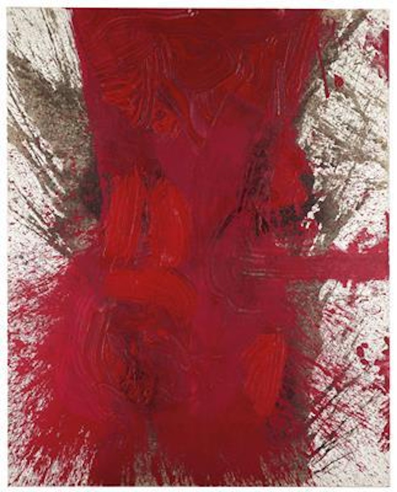 Untitled by Hermann Nitsch