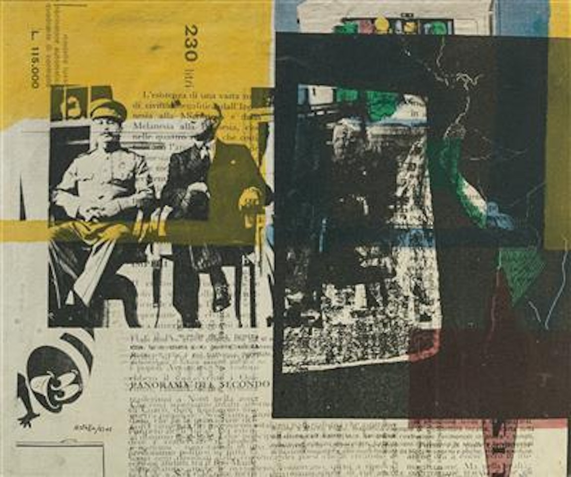 Jalta by Mimmo Rotella