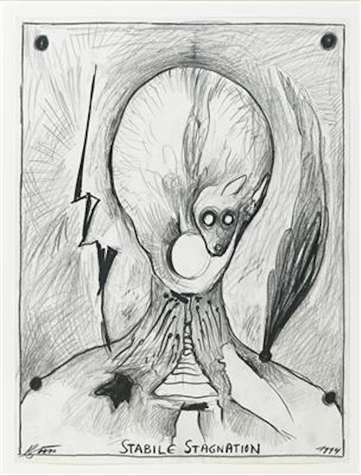 "Stable Stagnation" by Gunter Brus