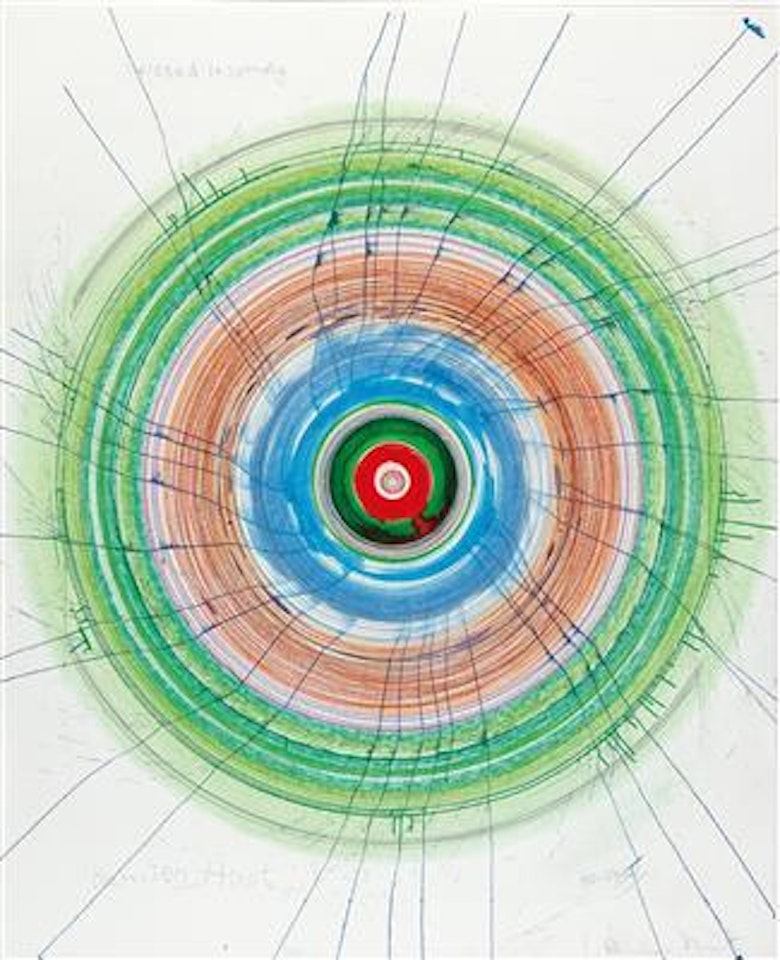 Twisted in sobriety by Damien Hirst