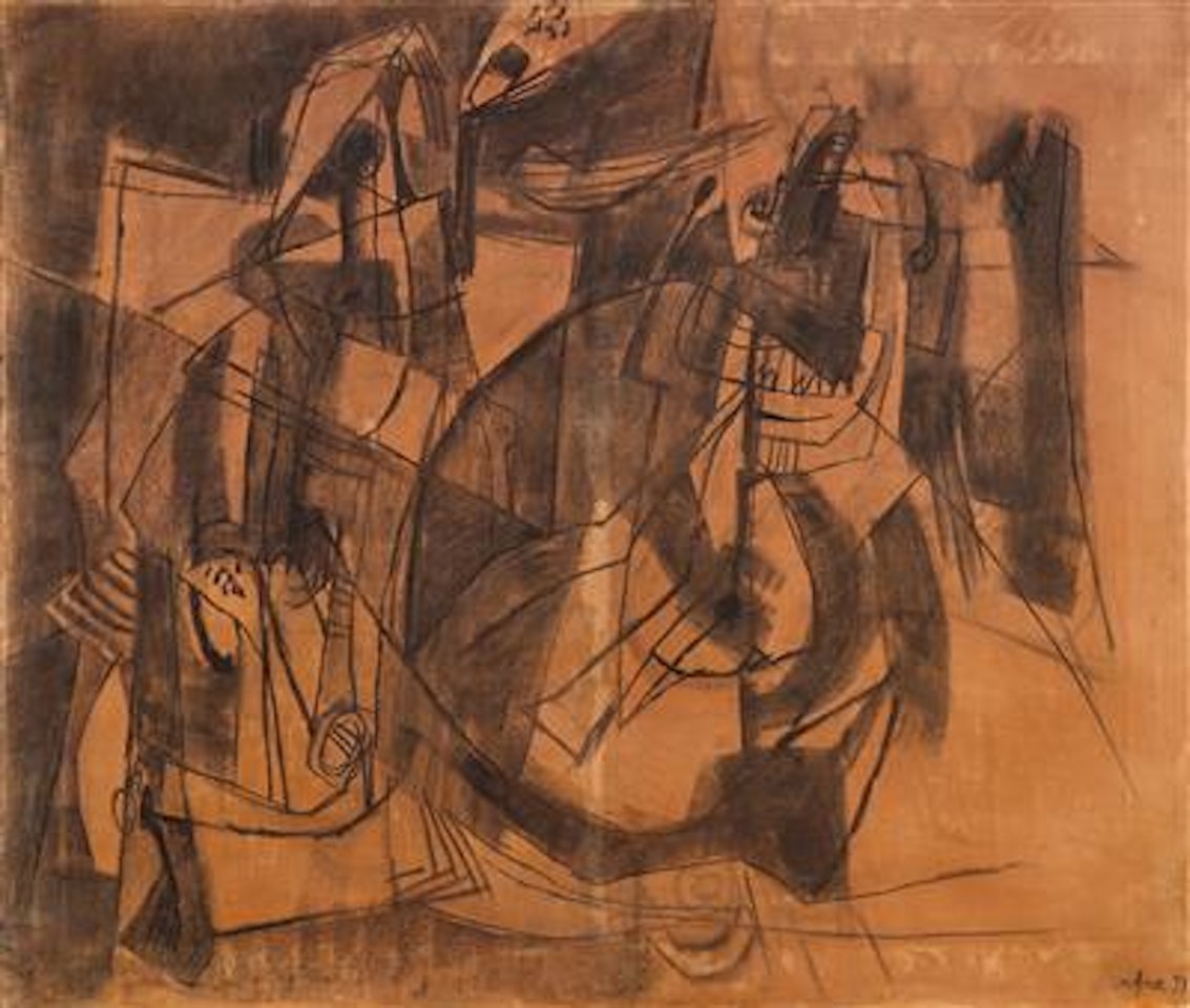 Studio per “Les yeux les matrices” by Afro