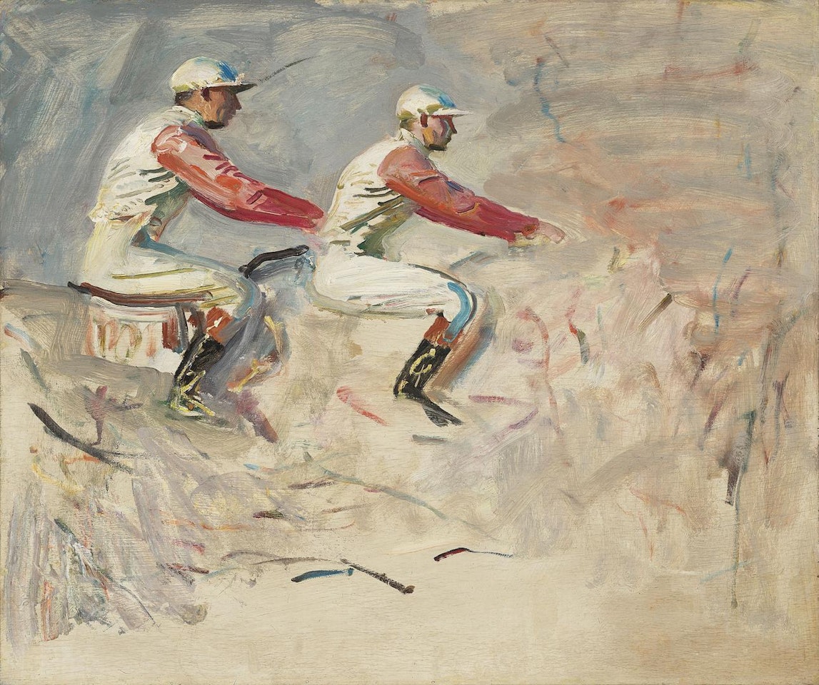 Study for 'The Start' by Alfred James Munnings