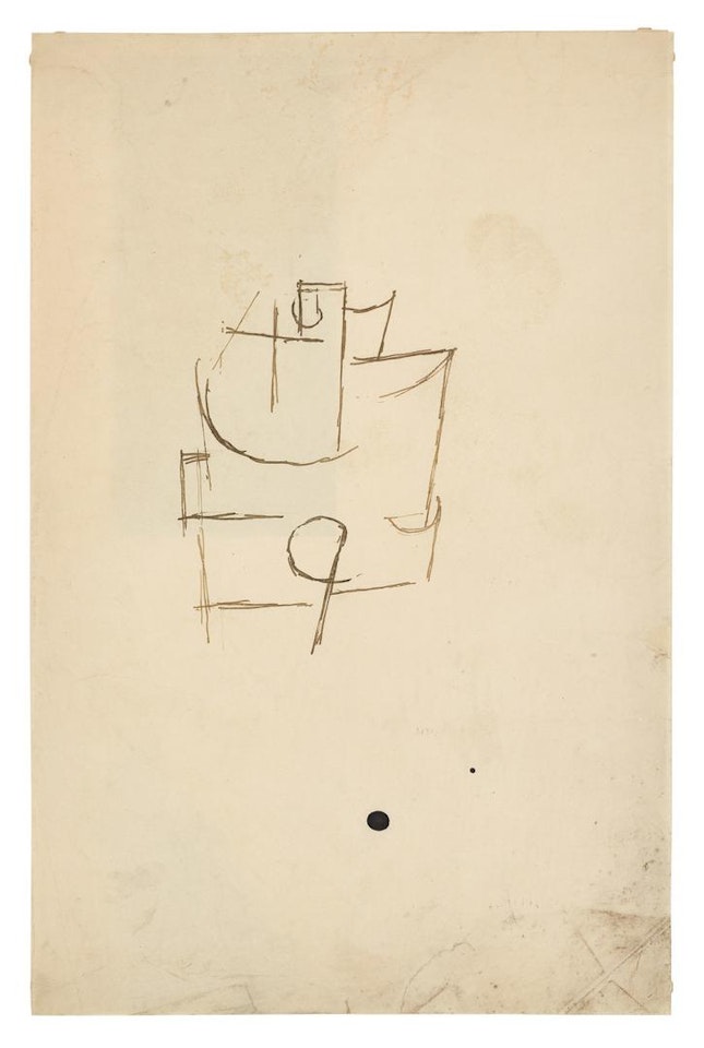 ÉTUDE INFORMELLE (POMME) by Pablo Picasso