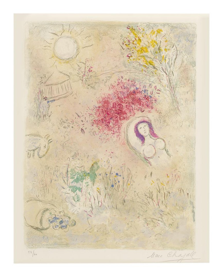 CHLOE (M. 339; SEE C. BKS. 46) by Marc Chagall