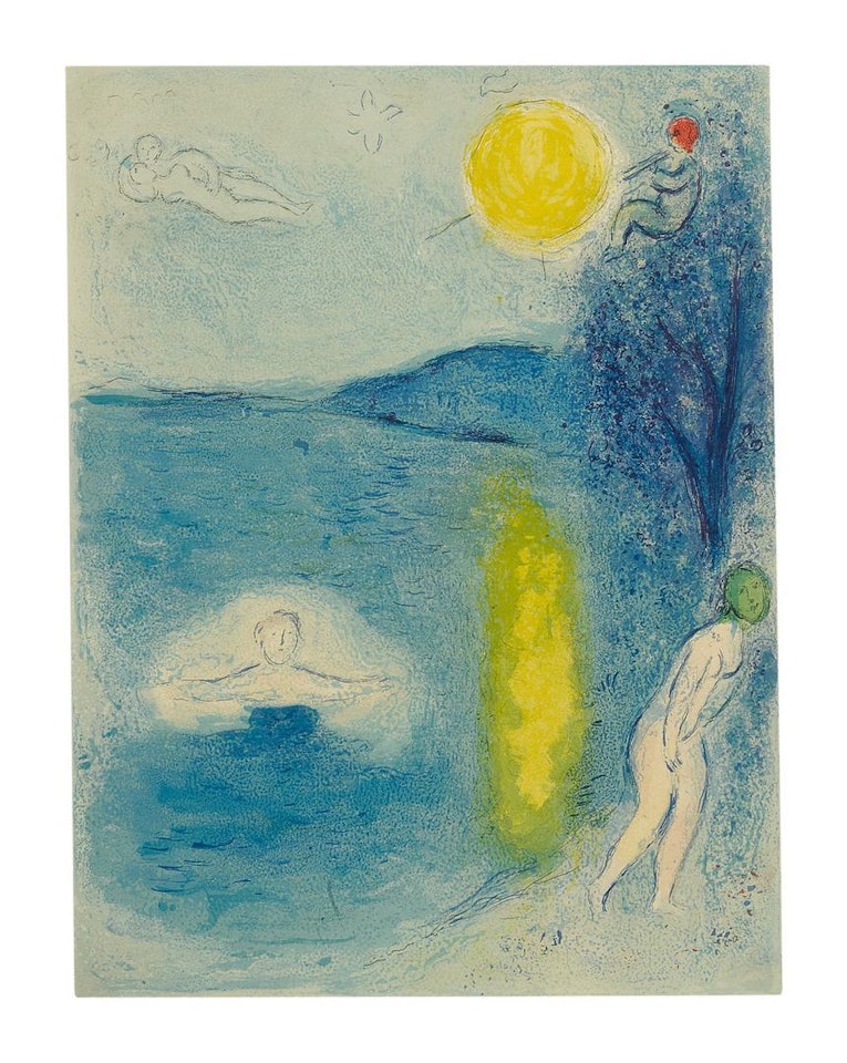 THE SUMMER SEASON (M. 337; SEE C. BKS. 46) by Marc Chagall