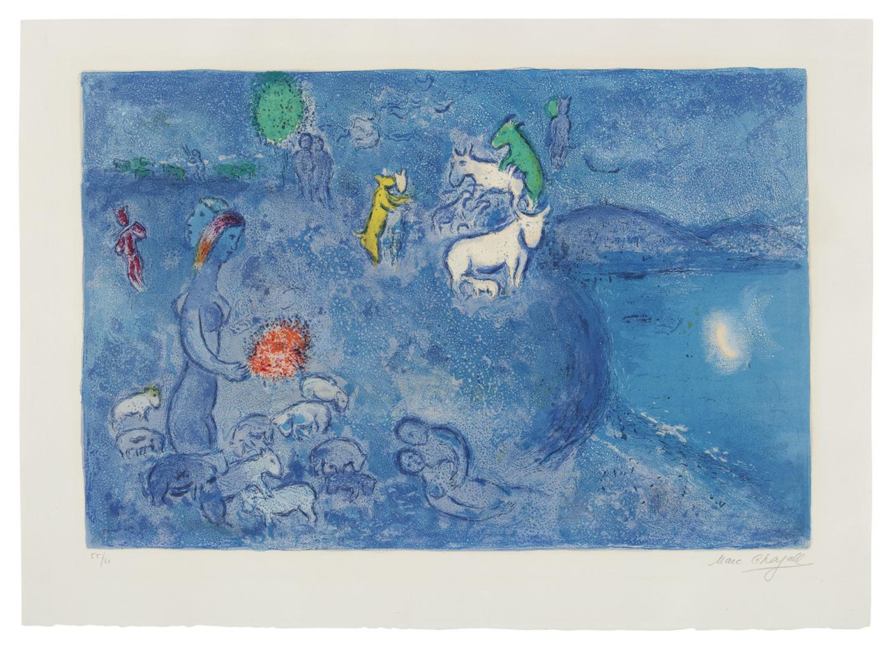 SPRING (M. 335; SEE C. BKS. 46) by Marc Chagall