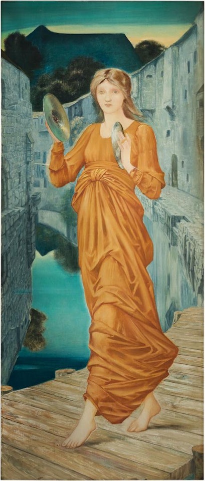 AURORA by Edward Coley Burne-Jones