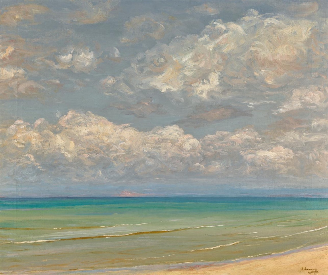 A SOUTHERN SEA by John Lavery