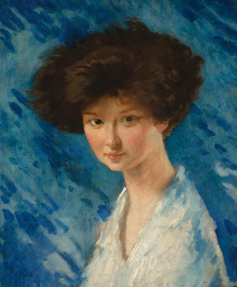 LADY EVELYN HERBERT by William Orpen