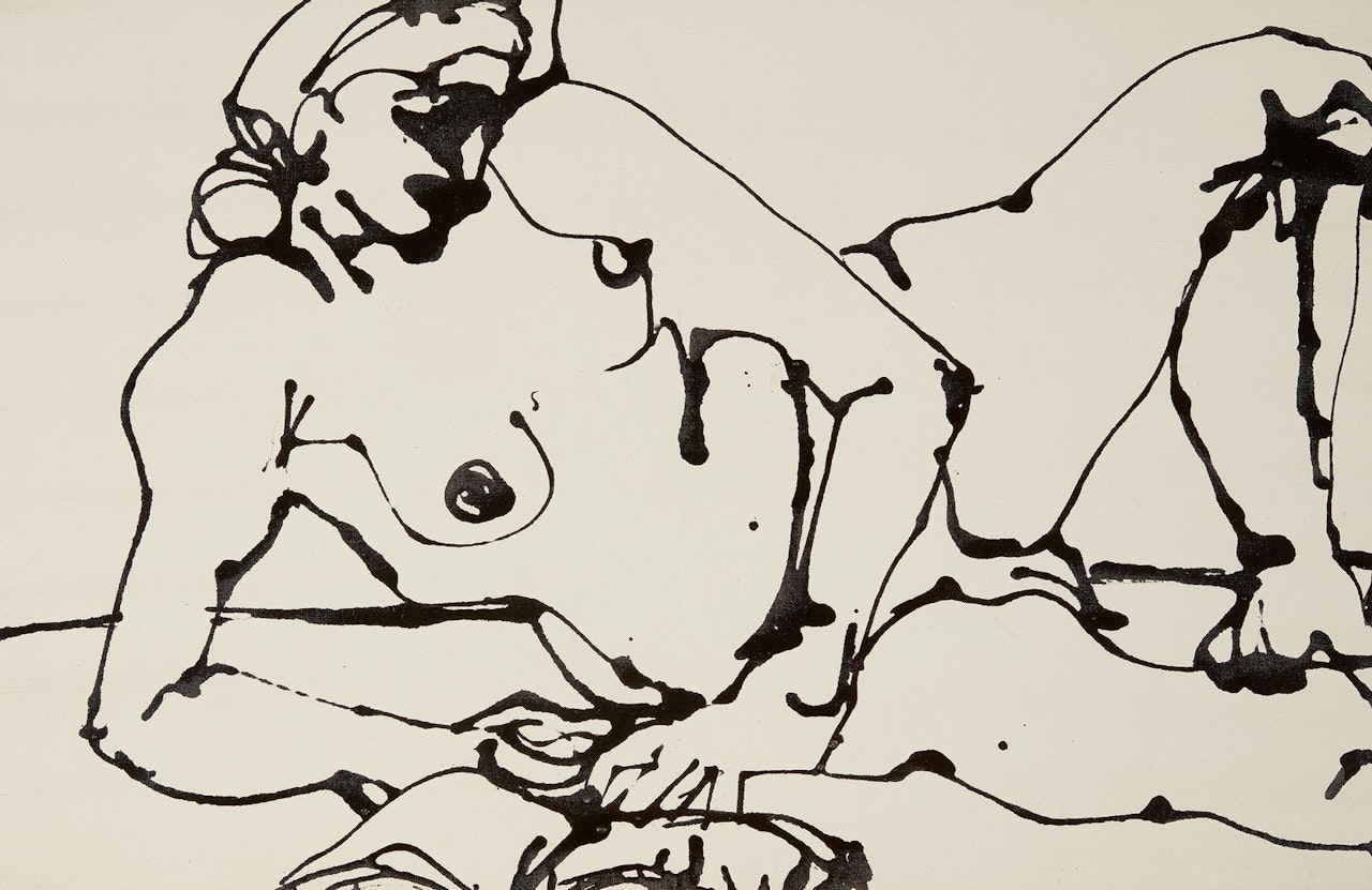 UNTITLED-NUDE by David Smith