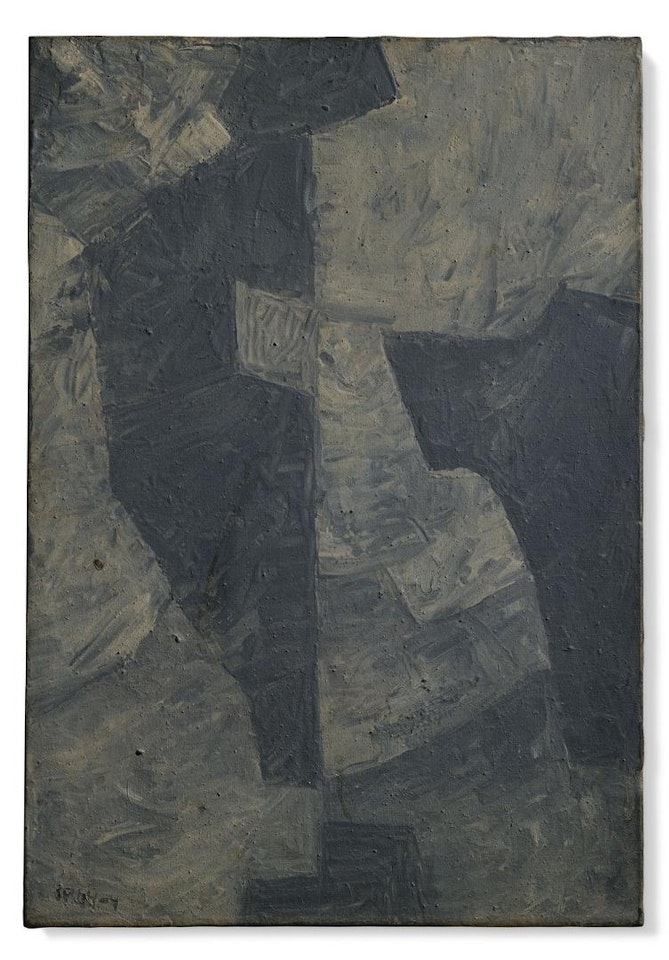 Gris Monochrome by Serge Poliakoff