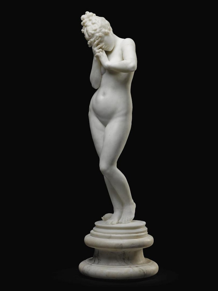 FRINE (PHRYNE) by Ercole Rosa